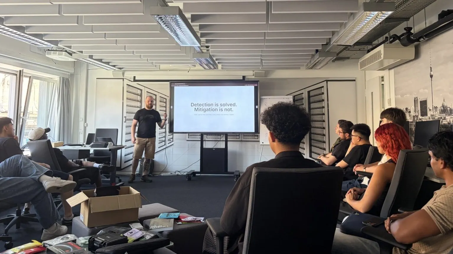 Featured image of post Guest Lecture at HTW Berlin: AppSec in the Age of Agentic Engineering