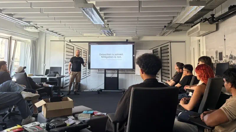 Featured image of post Guest Lecture at HTW Berlin: AppSec in the Age of Agentic Engineering